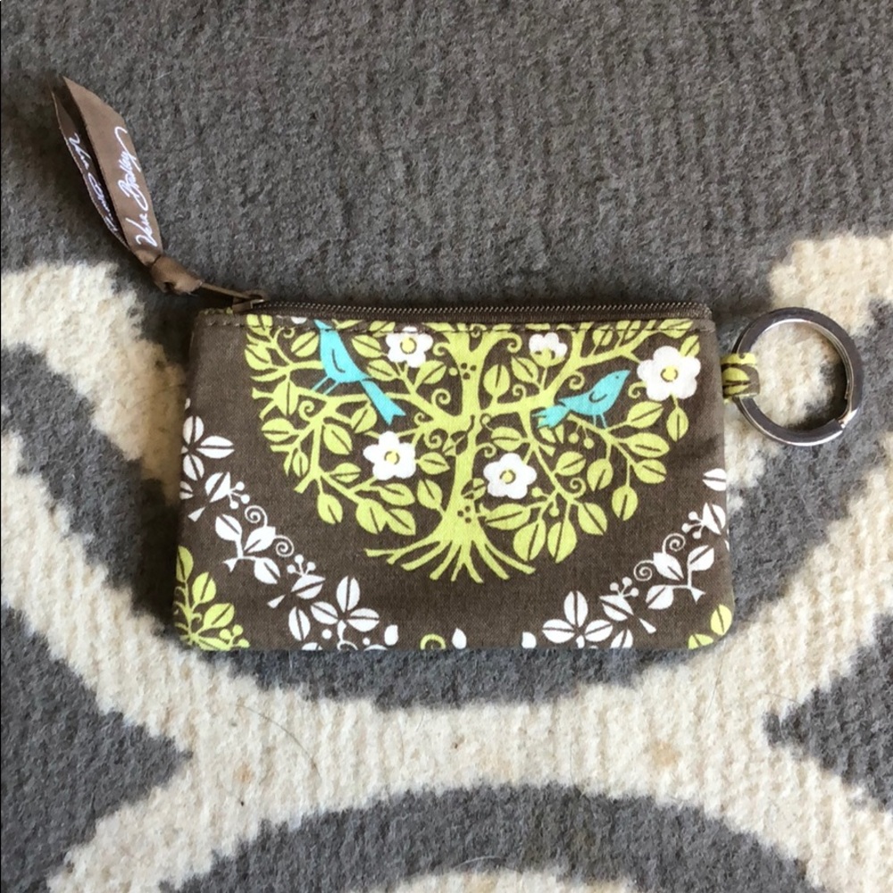 Vera Bradley brid/tree small wallet